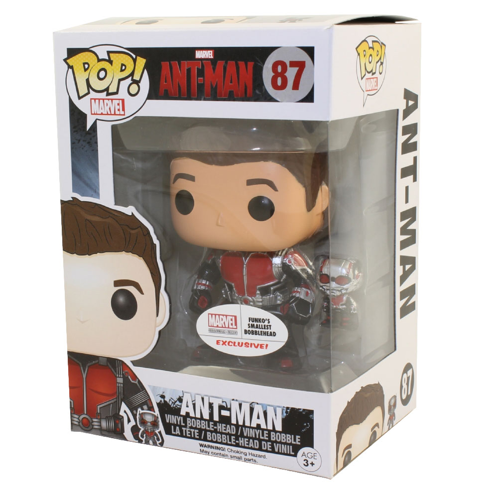 Funko POP! Marvel Collector Corps Vinyl Bobble-Head Figure - ANT-MAN ...