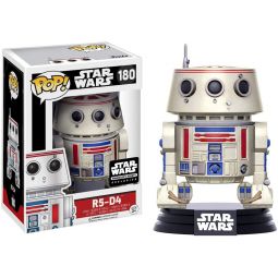 Funko POP! Star Wars Vinyl Bobble - R5-D4 #180 *Smuggler's Bounty Exclusive*