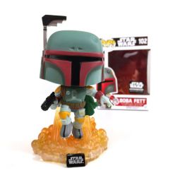 Funko POP! Star Wars Smuggler's Bounty Vinyl Bobble-Head - BOBA FETT #102 *Exclusive*