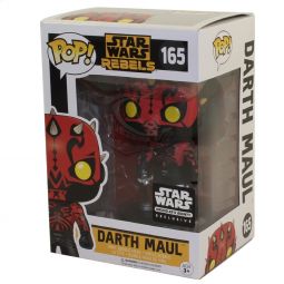 Funko POP! Star Wars Smuggler's Bounty Vinyl Bobble-Head - DARTH MAUL (Rebels) #165 *Exclusive*