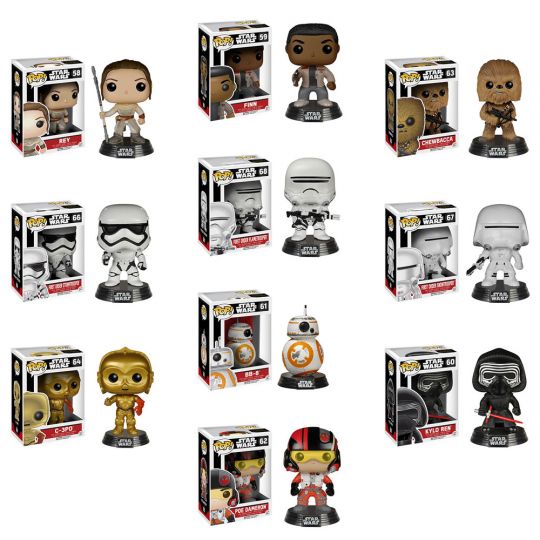 every star wars funko pop