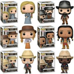 Funko POP! Television - 1883 Vinyl Figures - SET OF 6 [Thomas, James, Elsa, Sam, Shea & Margaret]