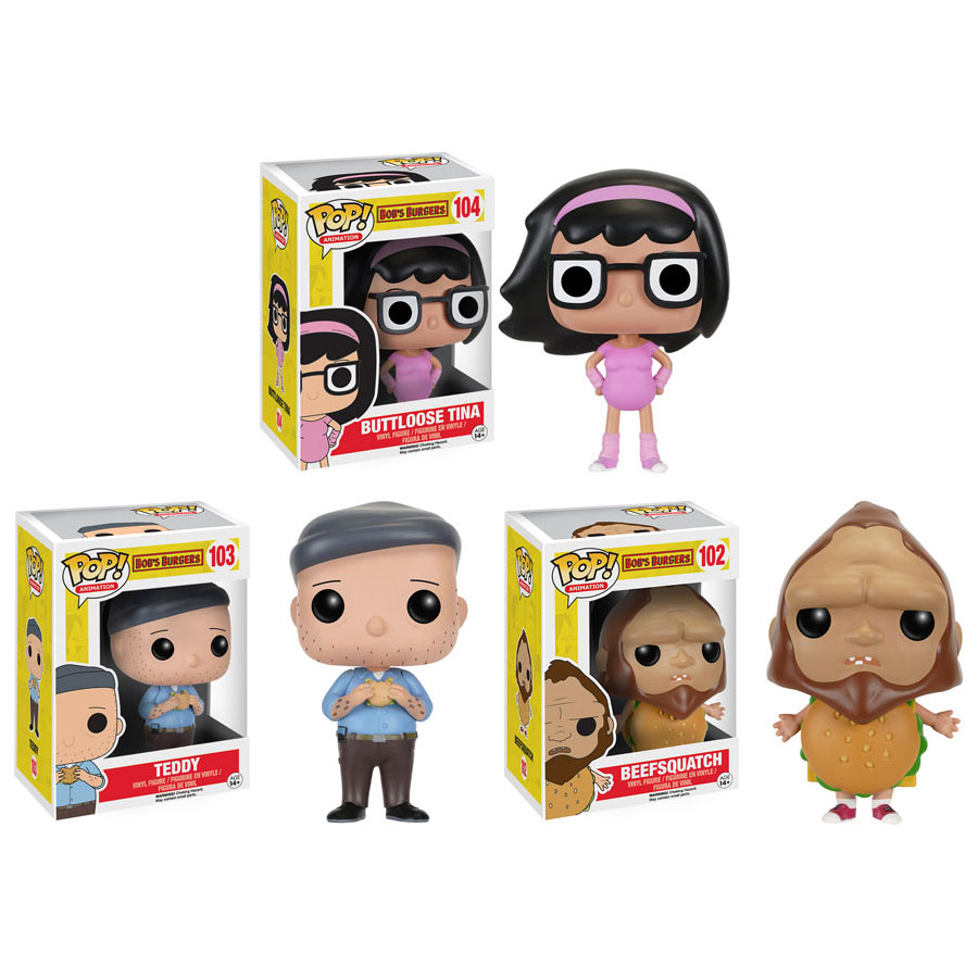 bob's burgers plush toys