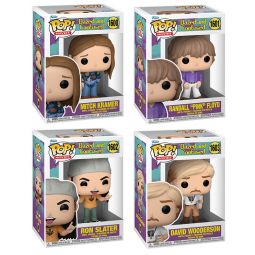 Funko POP! Movies - Dazed and Confused Vinyl Figures - SET OF 4 [Slater, Randall, Mitch +1]