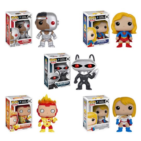 funko pop dc super heroes