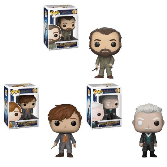 newt funko pop