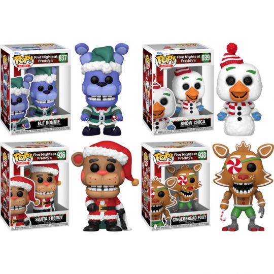Funko POP! Five Nights at Freddy's Collectors Set with Freddy, Bonnie and  Chica