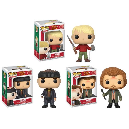 Funko Pop Movies Home Alone Vinyl Figures Set Of 3 Kevin Marv - movies home alone vinyl figures set of 3 kevin marv harry bbtoystore com toys plush trading cards action figures games online retail store
