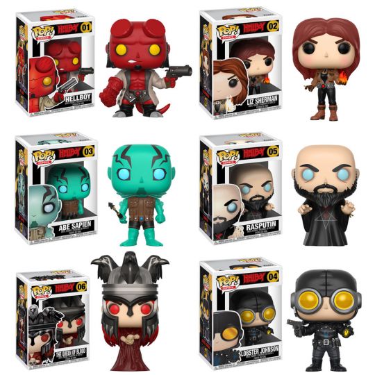 new hellboy funko pop