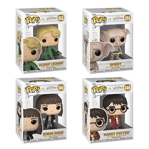 Echt rivaal ei Funko POP! Harry Potter 20th Anniversary S13 Vinyl Figures - SET OF 4  (Dobby, Gilderoy, Hermione +1): BBToyStore.com - Toys, Plush, Trading  Cards, Action Figures & Games online retail store shop sale