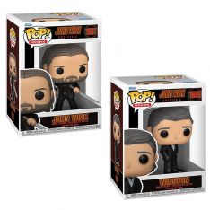 Funko POP! Movies - John Wick Chapter 4 Vinyl Figures - SET OF 2 [John & Winston]