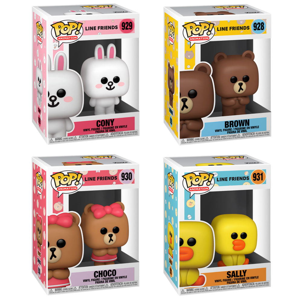 funko pop line friends