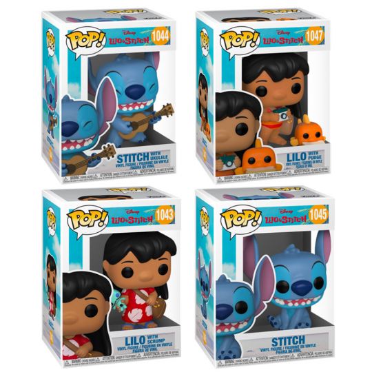 New 'Lilo and Stitch' Funko POP Collection Coming Soon! - Inside