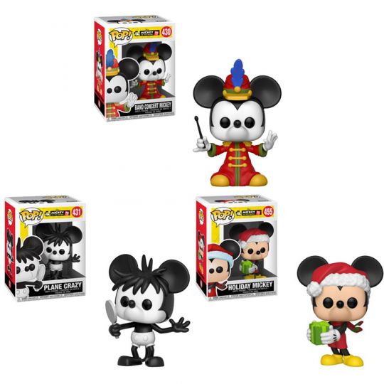 mickey 90th funko pop