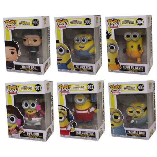 minions toys set