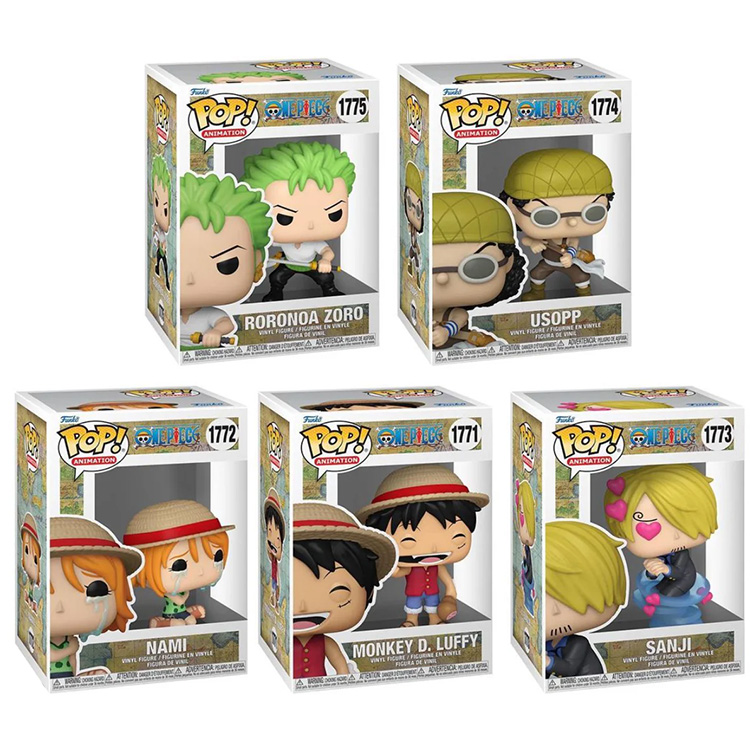 Store One Piece Nami Throne Pop