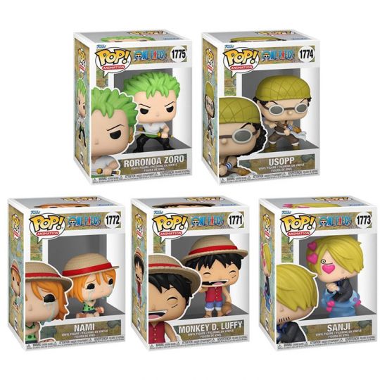 Zoro offers and sanji funk pop