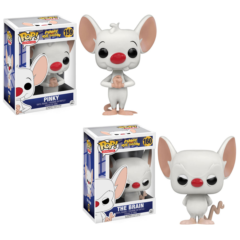 the brain funko pop