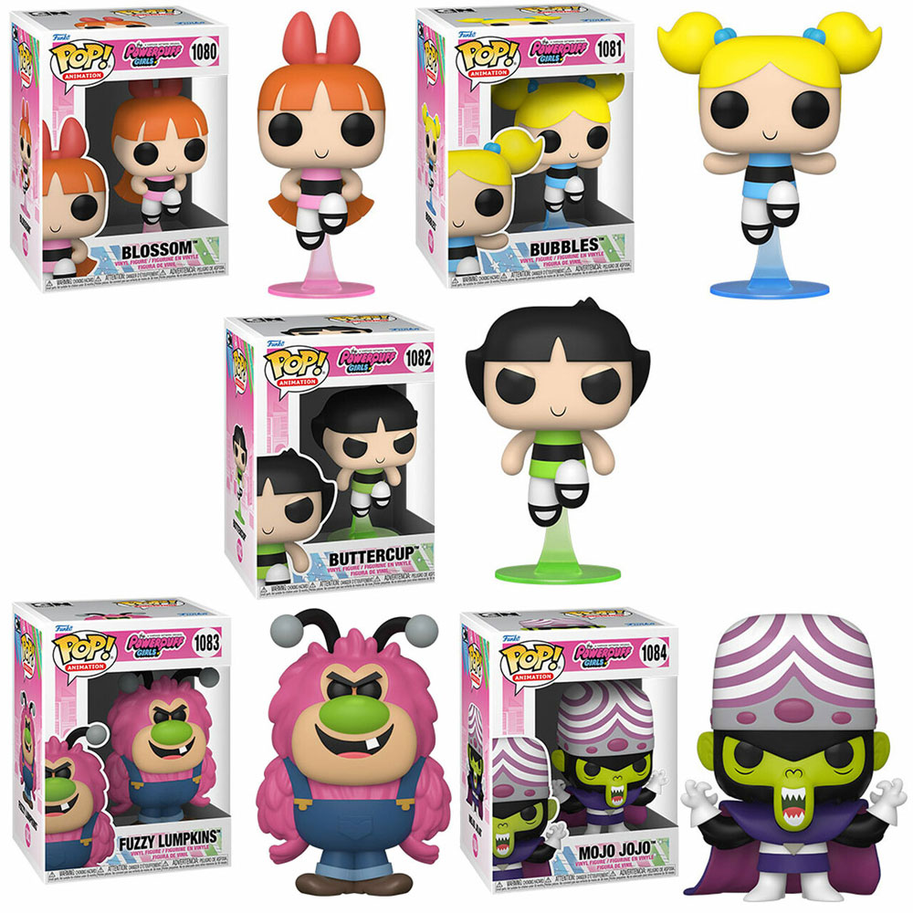 mojo jojo funko pop