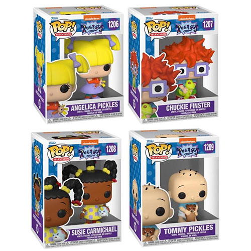 FUNKO POP RUGRATS TOMMY PICKLES 1209