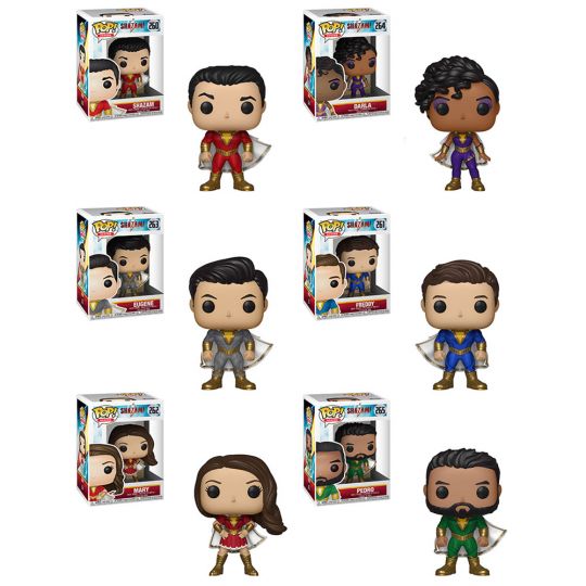 shazam pop vinyl