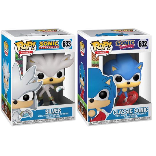 sonic pop toys