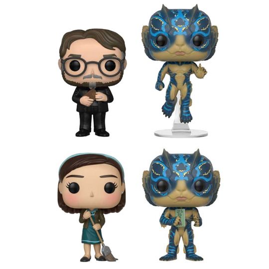 Funko POP! Movies - The Shape of Water 
