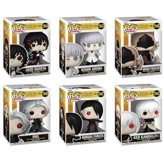 Cheapest Tokyo Ghoul Funko Pop Lot