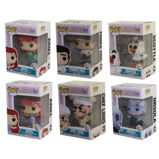 new little mermaid funko pop