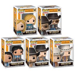 Funko POP! Television Yellowstone Vinyl Figures - SET OF 5 [Kayce