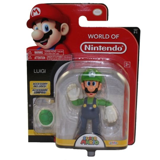 world of nintendo luigi 4 inch figure