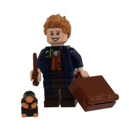 LEGO Minifigure - Fantastic Beasts and Where to Find Them - NEWT SCAMANDER w/ Niffler