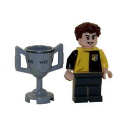 LEGO Minifigure - Harry Potter - CEDRIC DIGGORY w/ Triwizard Cup