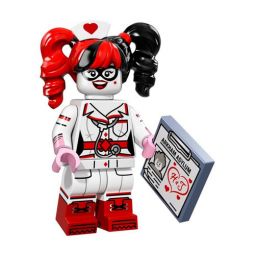 LEGO Minifigure - The Lego Batman Movie Series - NURSE HARLEY QUINN