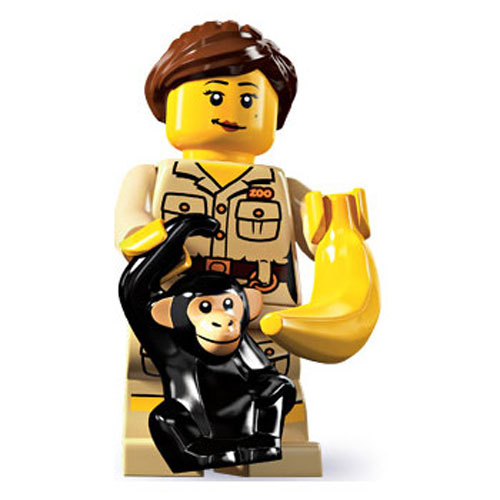 LEGO - Minifigures Series 5 - ZOOKEEPER