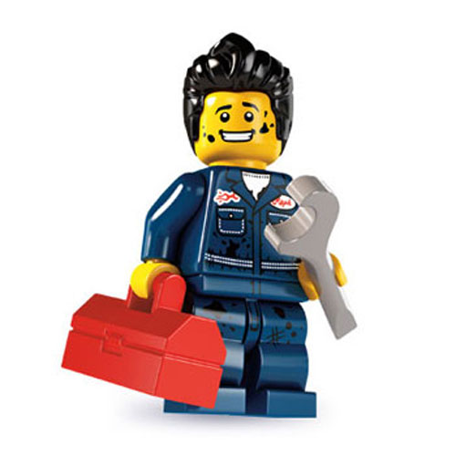 LEGO - Minifigures Series 6 - MECHANIC