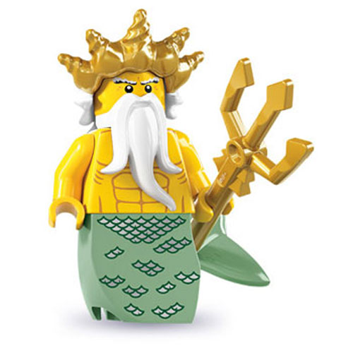 LEGO - Minifigures Series 7 - OCEAN KING