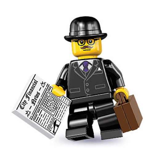 LEGO - Minifigures Series 8 - BUSINESSMAN