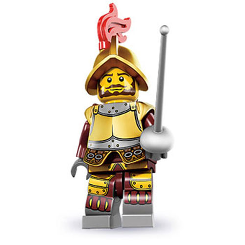 LEGO - Minifigures Series 8 - CONQUISTADOR