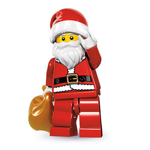 LEGO - Minifigures Series 8 - SANTA