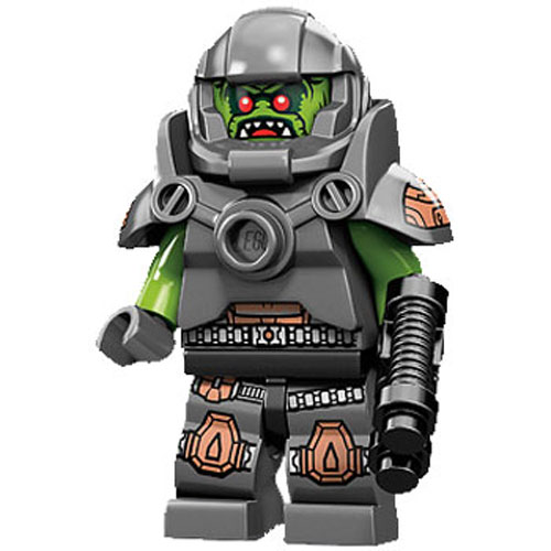 LEGO - Minifigures Series 9 - ALIEN AVENGER