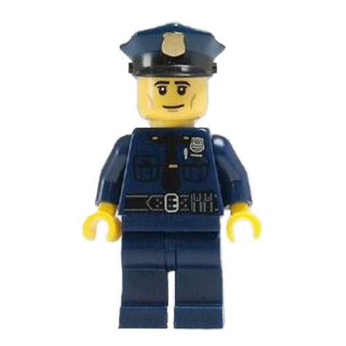 LEGO MF09 policeman FO