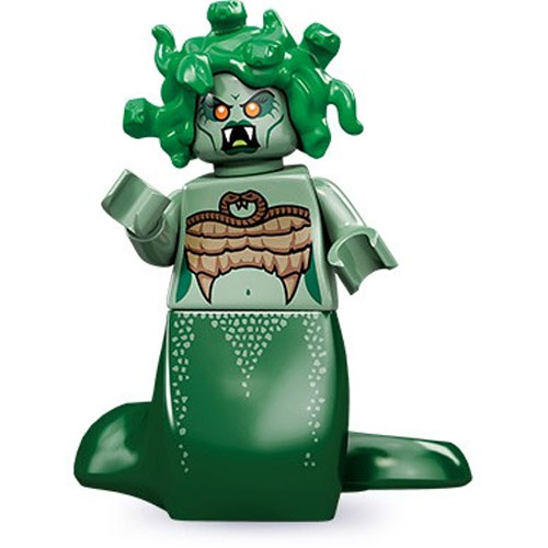 LEGO - Minifigure Series 10 - MEDUSA