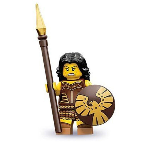 LEGO - Minifigure Series 10 - WARRIOR WOMAN