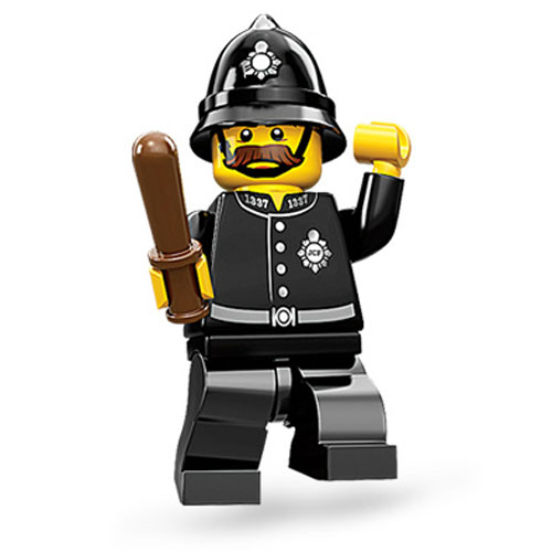 LEGO - Minifigure Series 11 - CONSTABLE