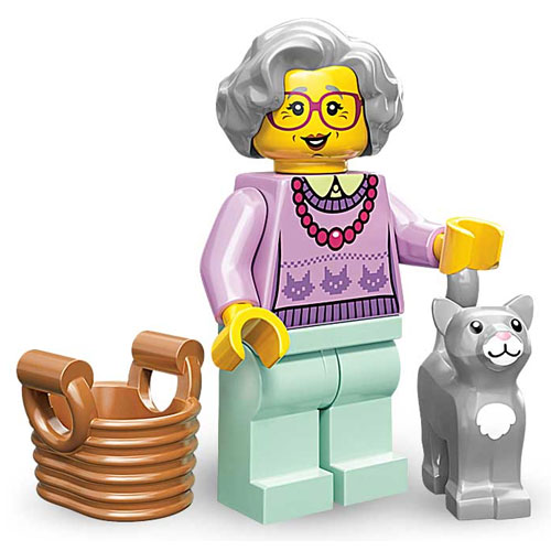 LEGO - Minifigure Series 11 - GRANDMA