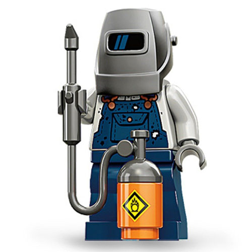 LEGO - Minifigure Series 11 - WELDER