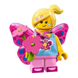 LEGO - Minifigure Series 17 - BUTTERFLY GIRL