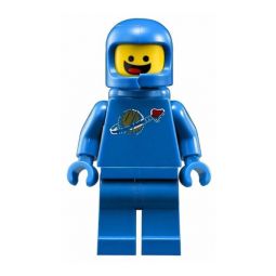 LEGO Minifigure - The LEGO Movie - BENNY 1980 SOMETHING SPACE GUY