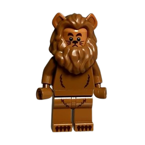 LEGO Minifigure The LEGO Movie 2 COWARDLY LION BBToyStore Toys Plush Trading Cards Action Figures Games online retail store shop sale